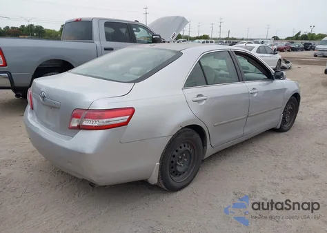 2010 Toyota Camry Se/Le/Xle from USA, damaged, VIN 4T4BF3EK3AR029636